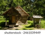 Olympus Guard Ranger Station in Olympic National Park in Summer