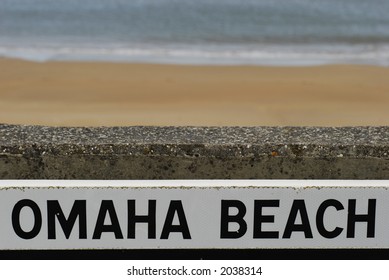 Omaha Beach In France