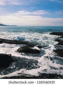 Omaha Beach, New Zealand, 2016