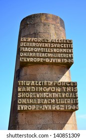 Omaha Beach, Normandy, France