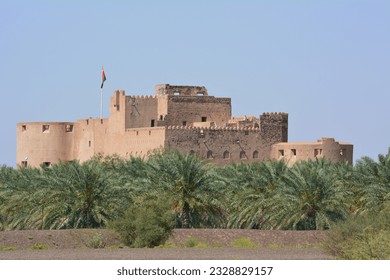 Oman, Bahla - Fort Jabreen or Jabrin