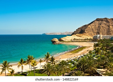 Oman Coast Landscape 