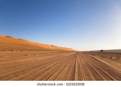 Oman Desert Road