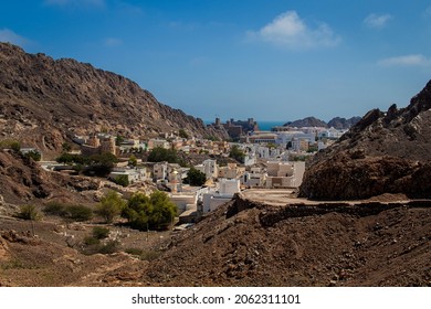 Oman Muscat 2021
The Old City Of Muscat Is Separated From The Rest Of Modern Muscat By Coastal Mountains. It Is Located Along The Muttrah Corniche Coastal Road (entering Via The Muscat Gate Museum)