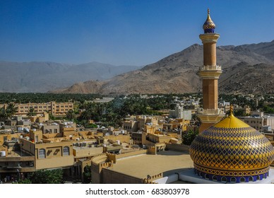 Oman Nizwa Town And Fort