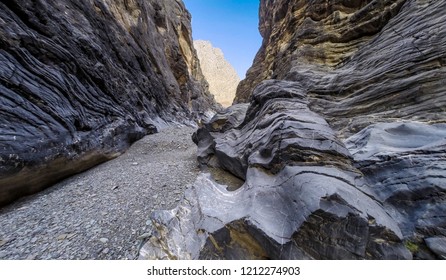 Oman, Snake Canyon, May 2018