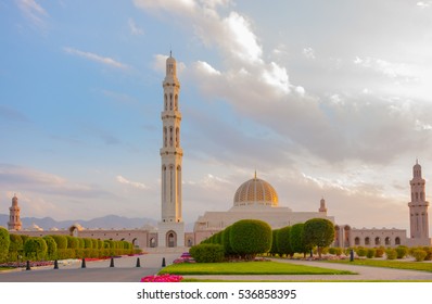 Oman- Sultan Qaboos Mosque