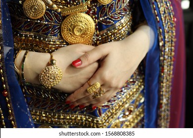 Omani Jewellery Worn By Women