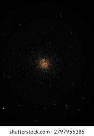 Omega Centauri Globular Star Cluster NGC 5139 in Constellation Centaurus