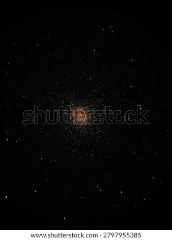 Omega Centauri Globular Star Cluster NGC 5139 in Constellation Centaurus