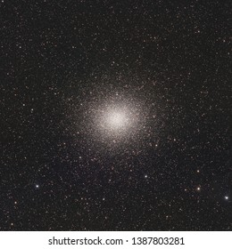 Omega Centauri or NGC 5139 is a globular cluster in the constellation of Centaurus, located at a distance of 15,800 light-years. Omega Centauri is the largest of globular cluster as seen from Earth.