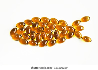  Omega3 Capsules - Fish Shape