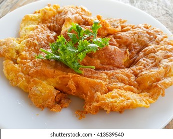 Omelet-te fast food backgrounds  - Shutterstock ID 413539540