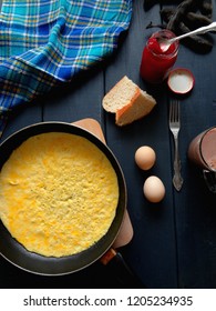 Omelette In The Pan