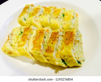 Rolled Omelette Images Stock Photos Vectors Shutterstock