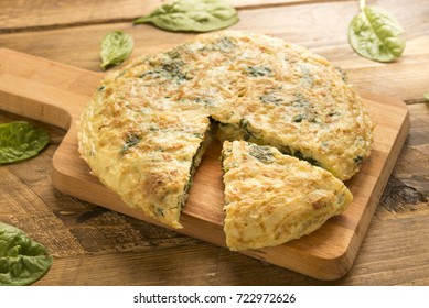 Omelette  Of Spinach 