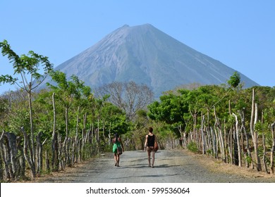Ometepe Island Volcano Nicaragua