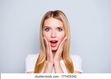 189,500 Surprised blonde Images, Stock Photos & Vectors | Shutterstock