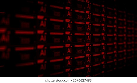 Ominous Artificial Intelligence Algorithms

No AI was used in the making of this clip.

October 30 2025