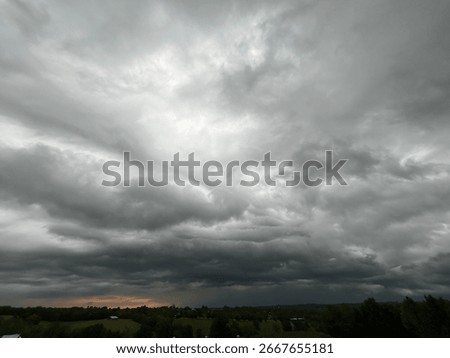 Ominous clouds are rolling in