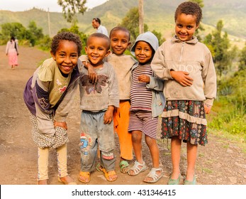 ethiopian children