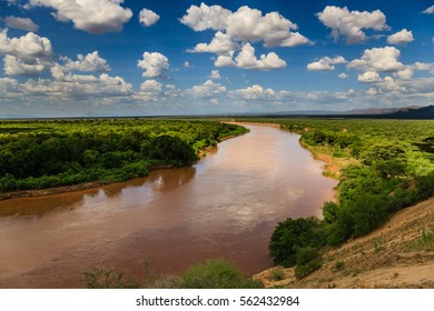 Omo River - Omorate - Ethiopia