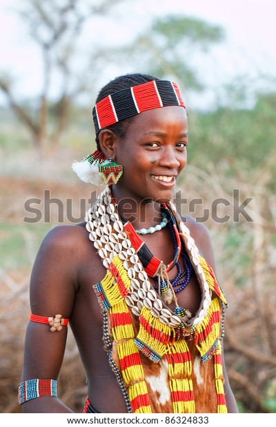 Omo Valley Ethiopia Aug 15 Unidentified Stock Photo 86324833 