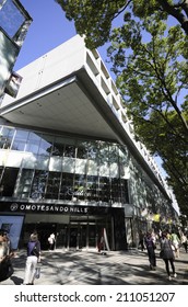 Omotesando Hills And Rows