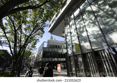 Omotesando Hills And Rows