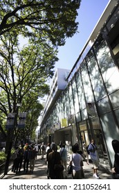 Omotesando Hills And Rows