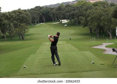 On 1, Volvo European Masters, Valderrama, Spain, 2005