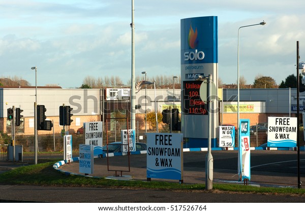 On 16th November 2016 The owners of this local\
car wash in Bangor Co Down show  the value of advertising with\
their magnificent display of focused bill boards and displays to\
attract customers