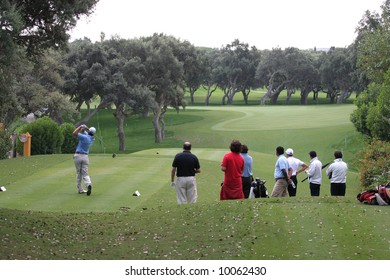 On 18, Volvo European Masters, Valderrama, Spain, 2005