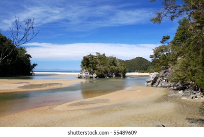 On The Abel Tasman Coast Track Trail