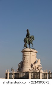 On August 23rd 2022, Lisbon , Portugal . After Two Years Of Pandemy, Tourists Come Back To Visit The Beautiful European City