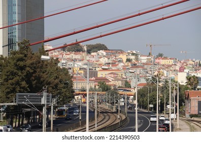 On August 23rd 2022, Lisbon , Portugal . After Two Years Of Pandemy, Tourists Come Back To Visit The Beautiful European City