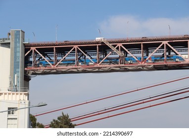 On August 23rd 2022, Lisbon , Portugal . After Two Years Of Pandemy, Tourists Come Back To Visit The Beautiful European City