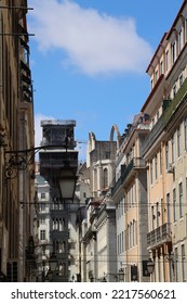 On August 25th 2022, Lisbon, Portugal. After Two Years Of Covid Pandemy, Tourists Come Back To Visit The Beautiful City In Europe