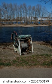 On The Bank Is A Mechanical Old Crank