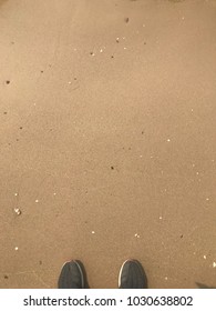 On the beach