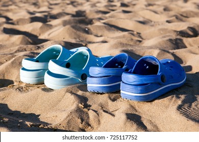 On the beach