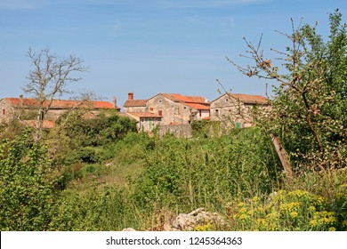 On A Bike Tour Through Central Istria You Drive Through This Idyllic Hamlet