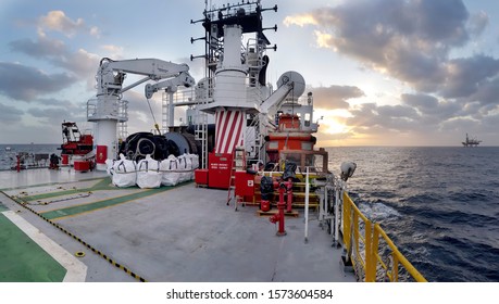 On Board Offshore Research Vessel