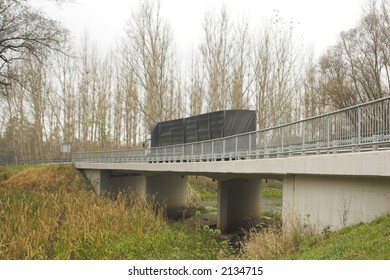 On the bridge