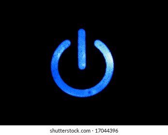 On button