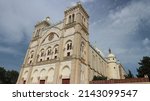 On Byrsa Hill is the St. Louis Cathedral, built in 1890 by Cardinal Lavigerie. Tunis.