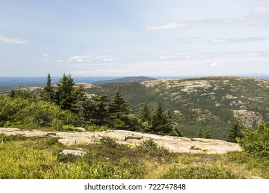 On Cadillac Mountain