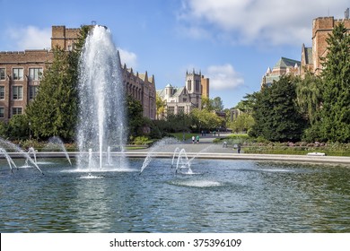 On Campus At The University Of Washington