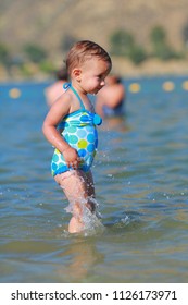 On The Castaic Lagoon Lake