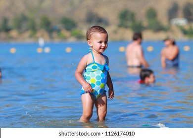 On The Castaic Lagoon Lake